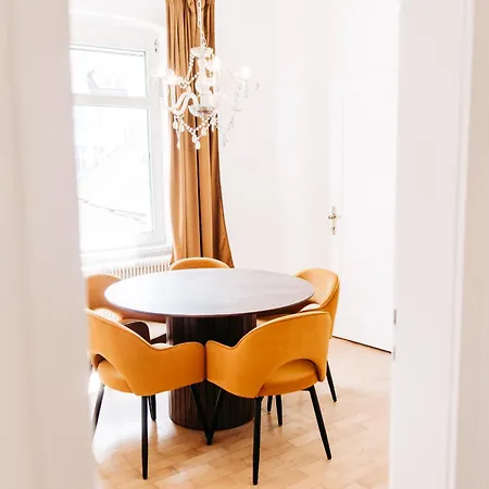 Grosszuegige Altbauwohnung Am By Stadtlandnest 公寓 *