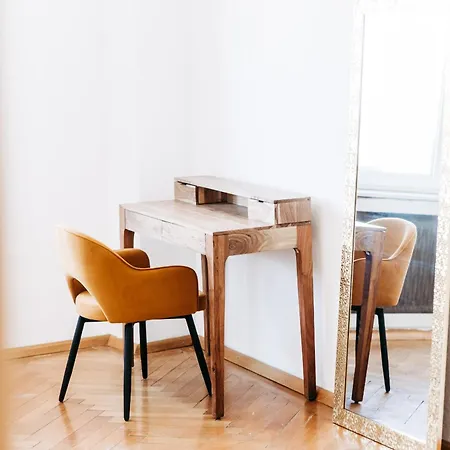 公寓 Grosszuegige Altbauwohnung Am By Stadtlandnest