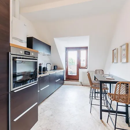 公寓 Grosszuegige Altbauwohnung Am By Stadtlandnest *