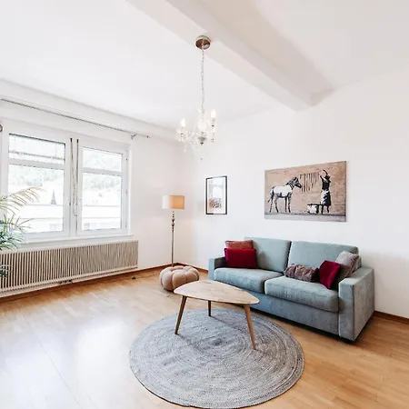 公寓 Grosszuegige Altbauwohnung Am By Stadtlandnest 布雷根茨